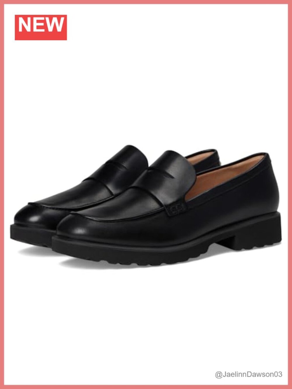 Luxury Penny Loafers Leather Moc Stitch Slip-On Shoes